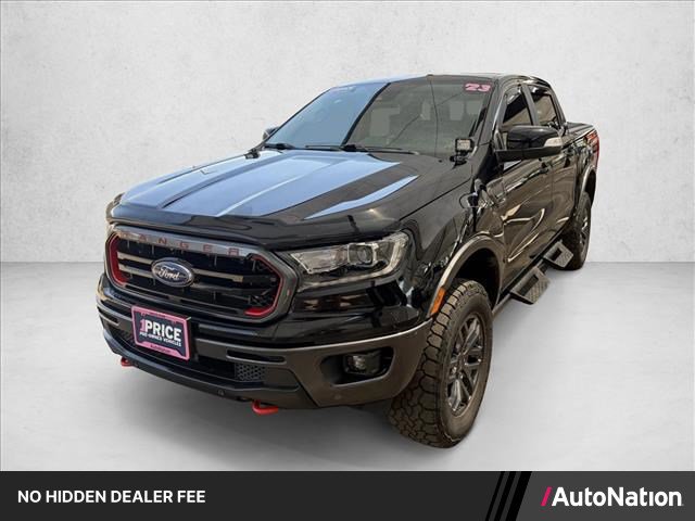 Used 2023 Ford Ranger Lariat w/ Tremor Off-Road Package AWD/4WD video 1