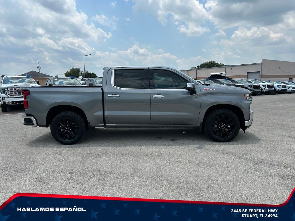 Used 2021 Chevrolet Silverado 1500 LTZ w/ LTZ Premium Package AWD/4WD image 4