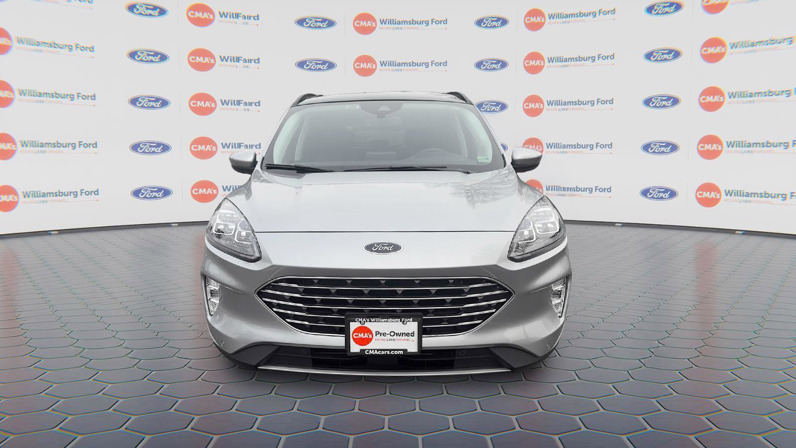 Certified 2022 Ford Escape Titanium w/ Titanium Elite Package image 2