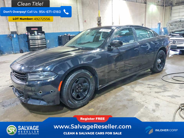 Used 2017 Dodge Charger Police w/ Fleet Park Assist Group image 1