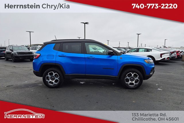 Used 2022 Jeep Compass Trailhawk image 28