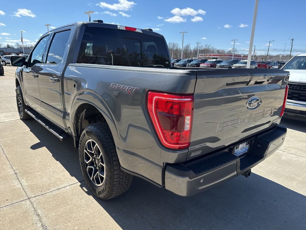 Used 2023 Ford F150 XLT w/ Equipment Group 302A High AWD/4WD image 6