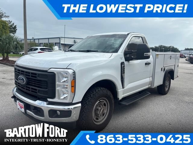 Used 2023 Ford F250 XL w/ XL Driver Assist Package RWD video 1