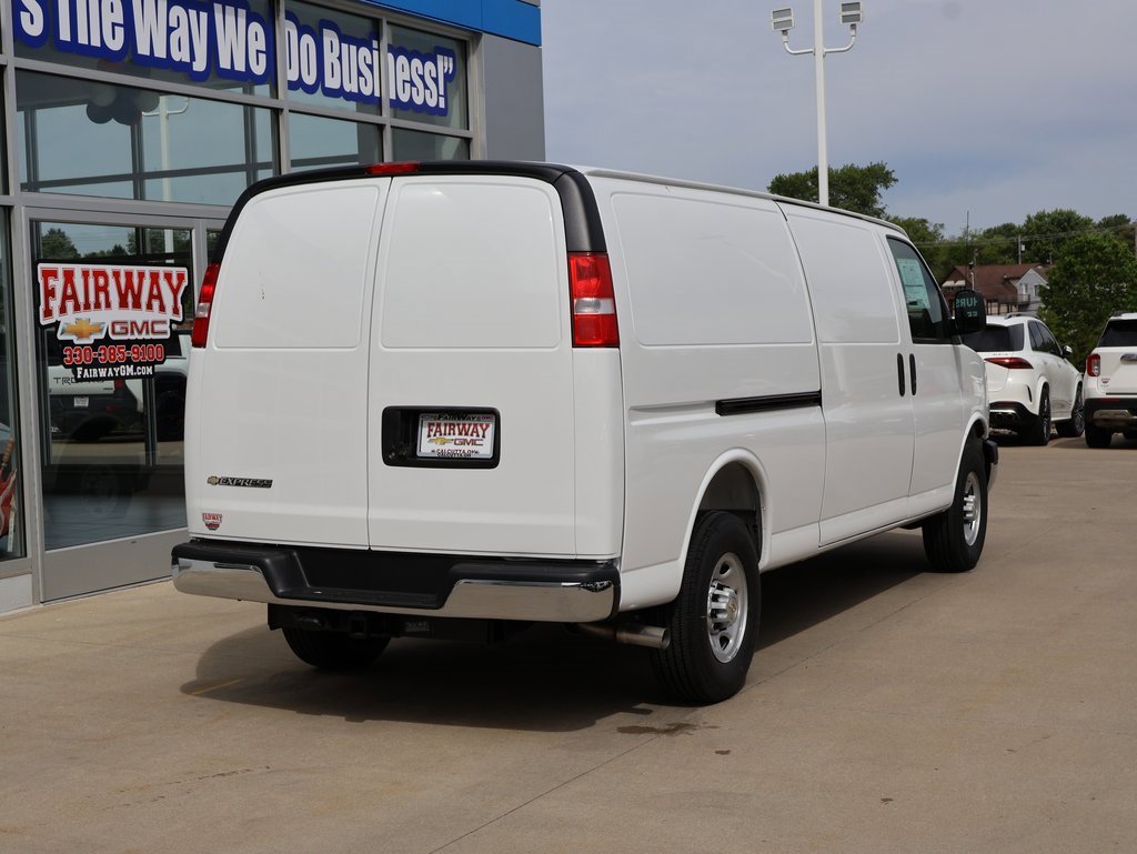 New 2025 Chevrolet Express 3500 Extended w/ Driver Convenience Package image 3