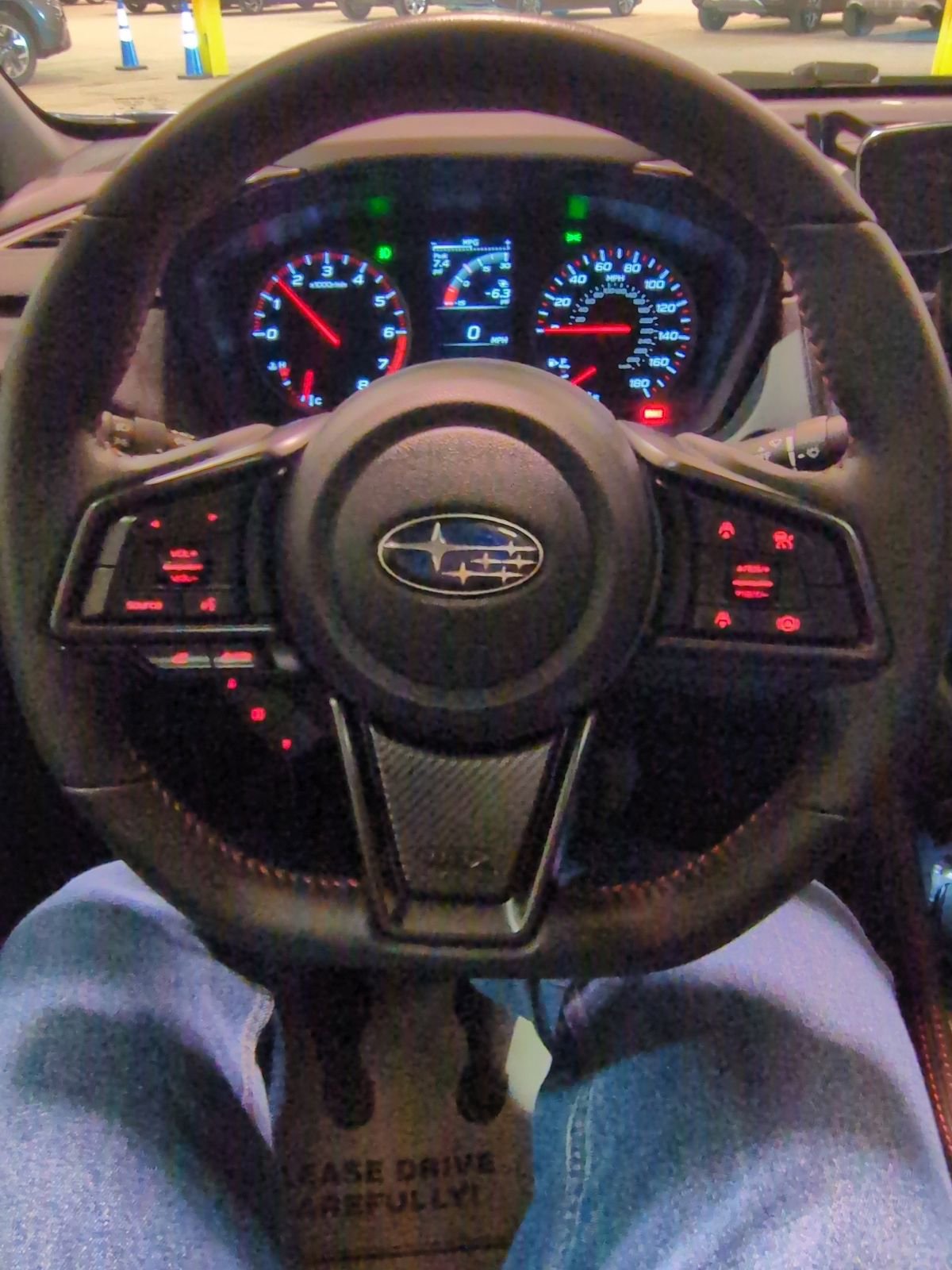 Used 2025 Subaru WRX Limited AWD/4WD image 18