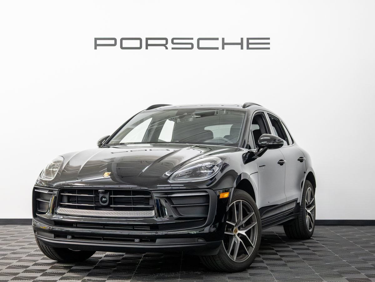 Certified 2026 Porsche Macan