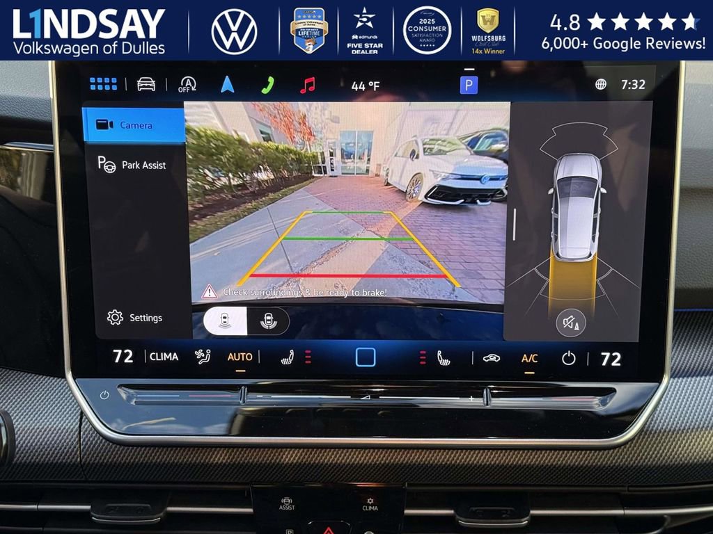 New 2026 Volkswagen Golf w/ Euro Style Package image 12