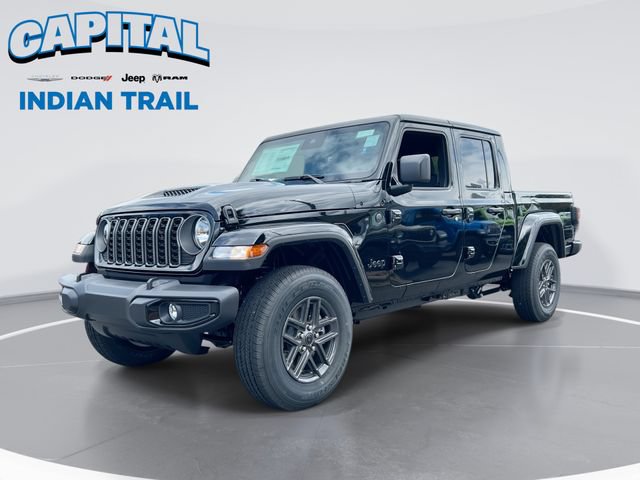 New 2025 Jeep Gladiator Sport AWD/4WD video 1