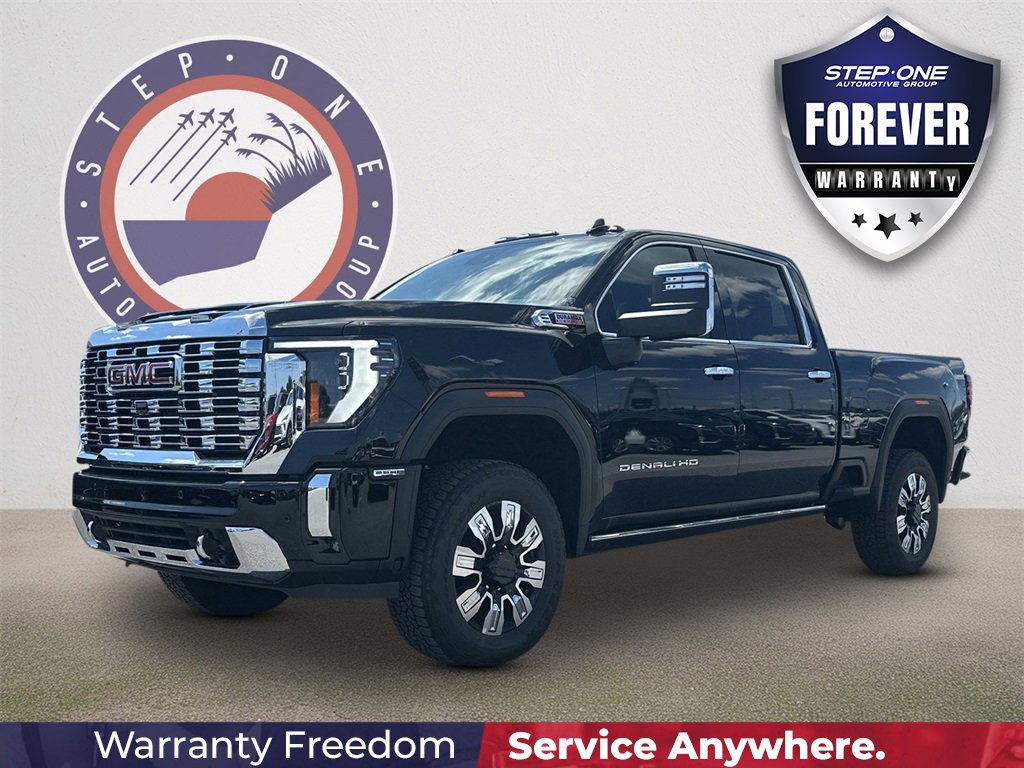 New 2025 GMC Sierra 2500 Denali w/ Denali Reserve Package