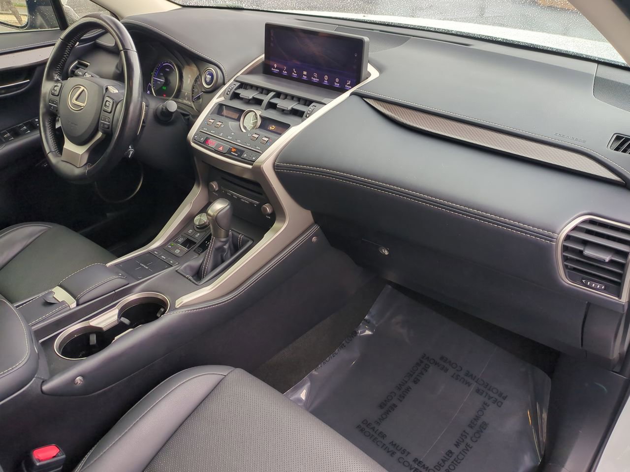 Used 2020 Lexus NX 300h AWD w/ Premium Package image 33