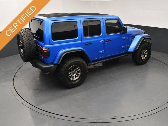 Certified 2024 Jeep Wrangler Unlimited Rubicon 392 AWD/4WD image 18
