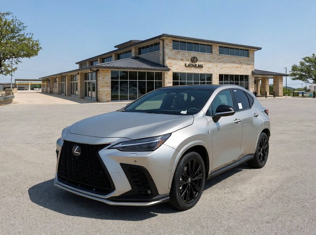 New 2026 Lexus NX 350 F Sport AWD/4WD image 1