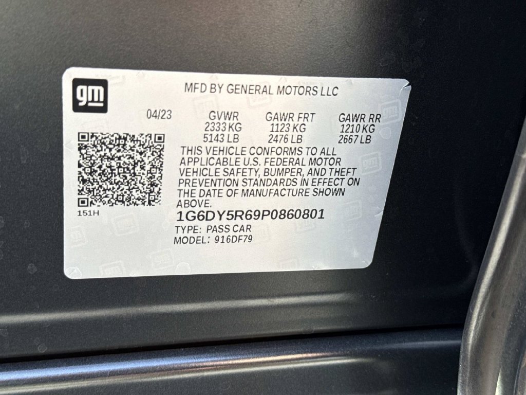 Used 2023 Cadillac CT5 V Blackwing RWD image 7
