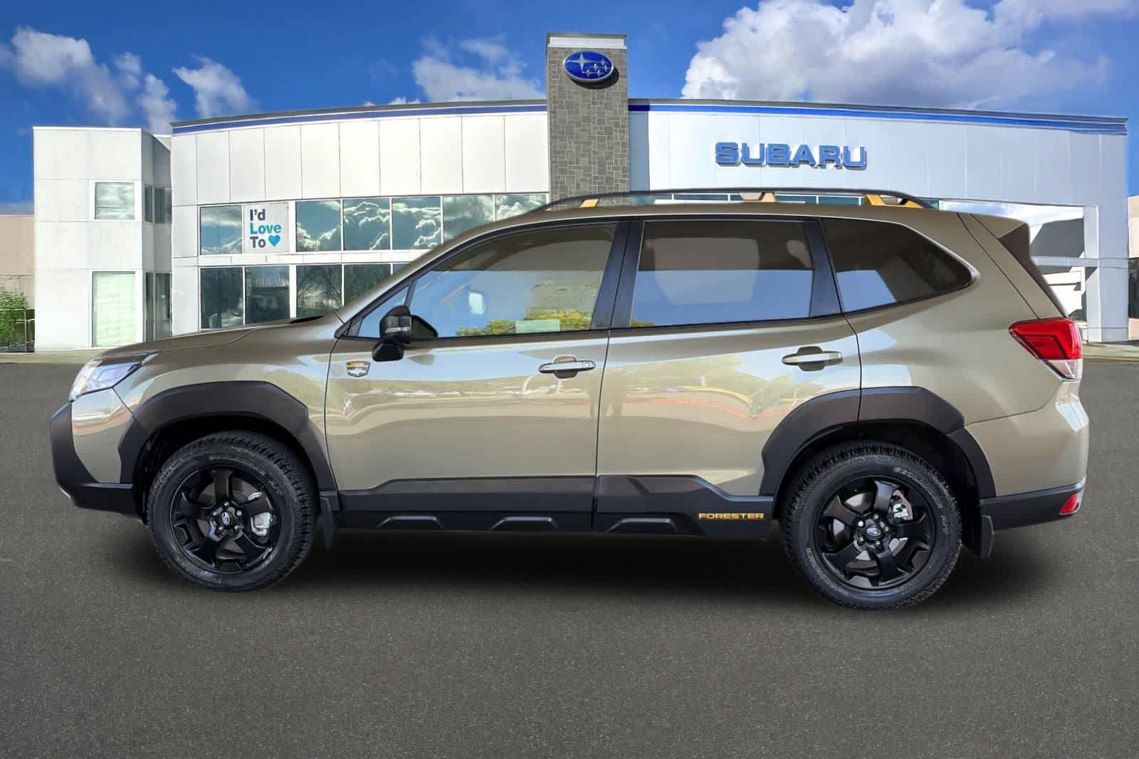 Certified 2023 Subaru Forester Wilderness AWD/4WD image 9