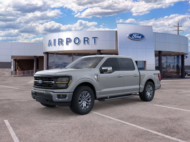 New 2026 Ford F150 XLT w/ Equipment Group 302A MID