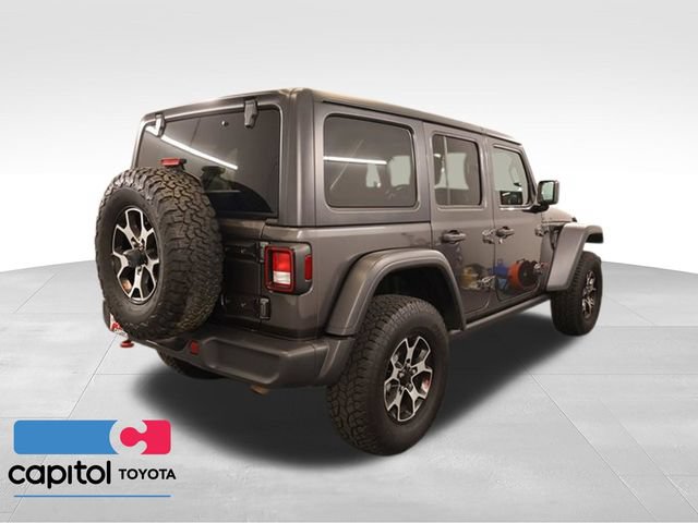 Used 2021 Jeep Wrangler Unlimited Rubicon AWD/4WD image 2