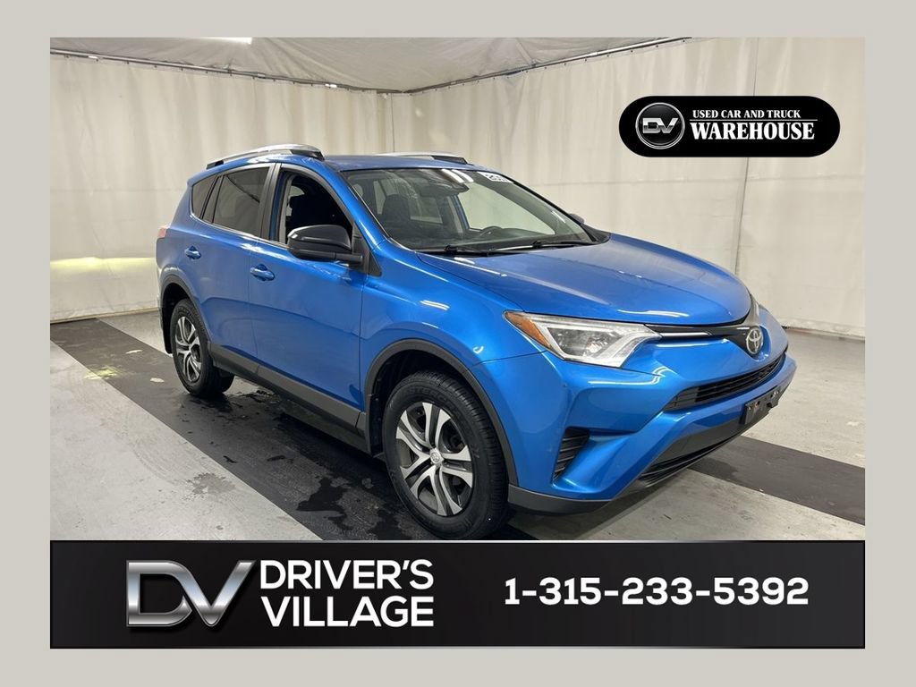 Used 2017 Toyota RAV4 LE w/ All Weather Liner Package AWD/4WD image 1