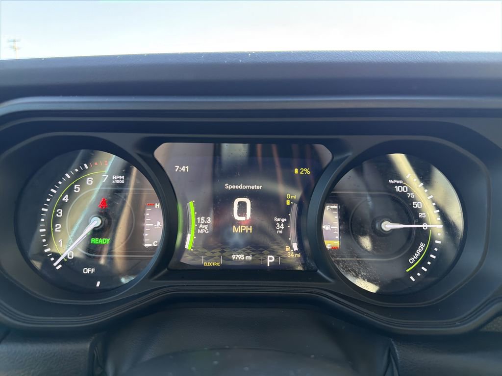 Used 2024 Jeep Wrangler Unlimited Rubicon 4xe AWD/4WD image 23