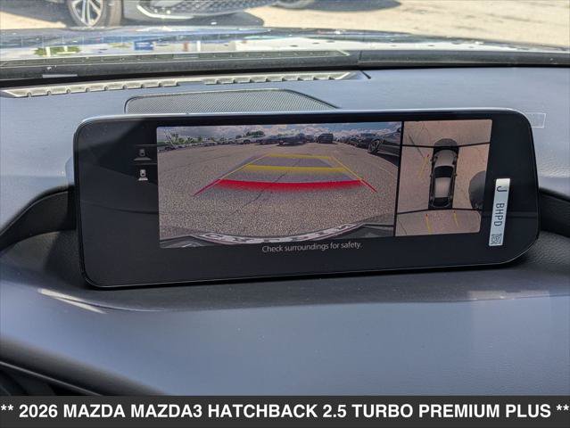 New 2026 MAZDA MAZDA3 Hatchback w/Premium Plus Pkg AWD/4WD image 8