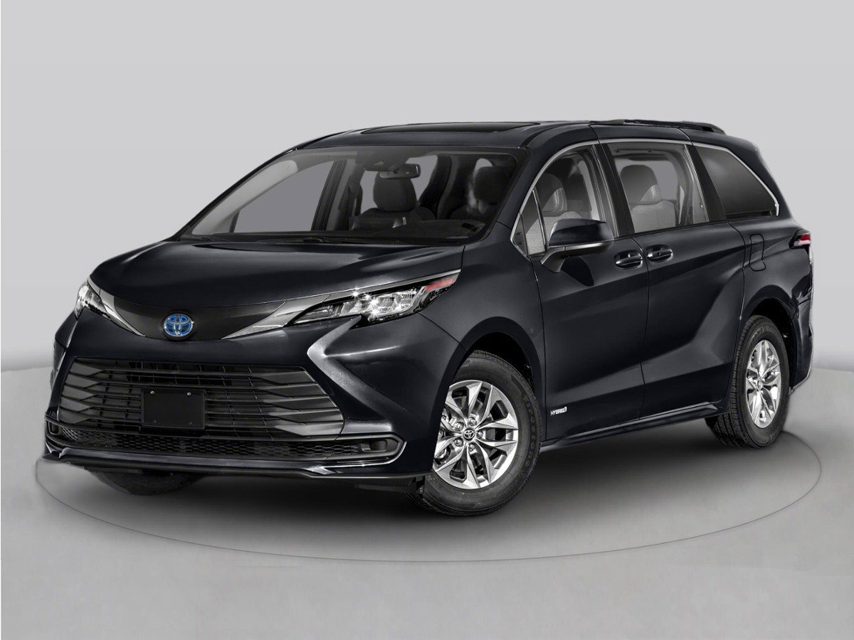 New 2026 Toyota Sienna Limited