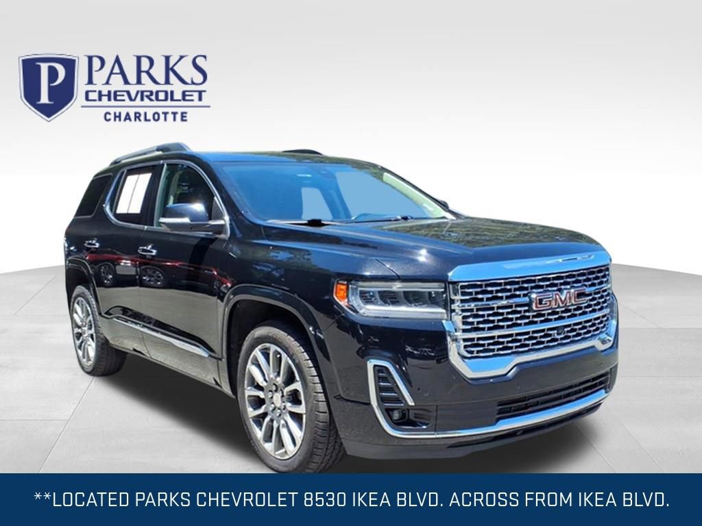 Used 2021 GMC Acadia Denali w/ Denali Technology Package FWD video 1