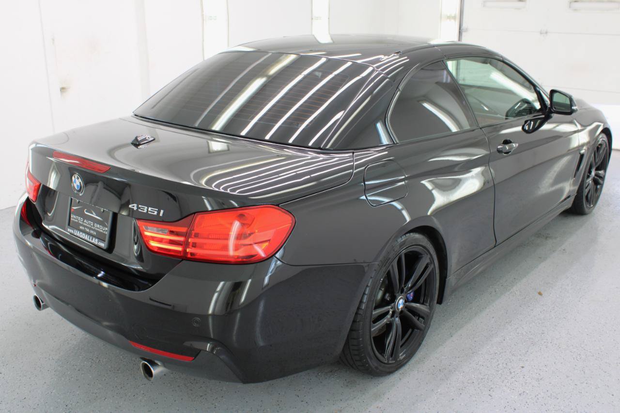 Used 2015 BMW 435i Convertible RWD image 31