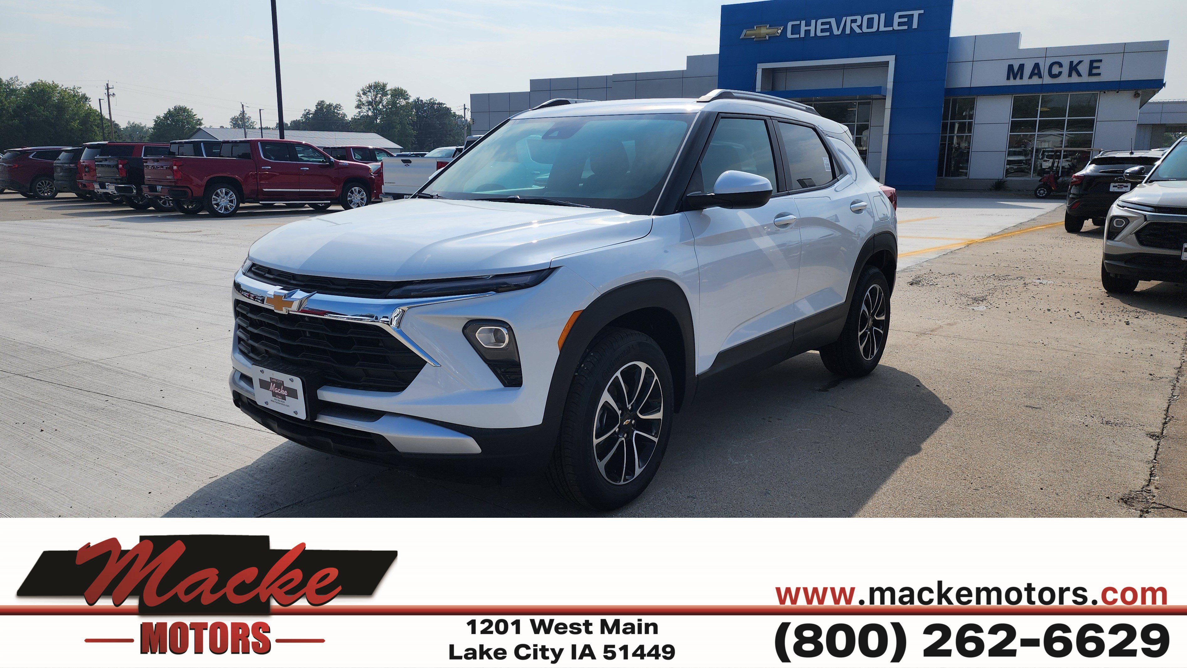 New 2026 Chevrolet TrailBlazer LT w/ Convenience Package