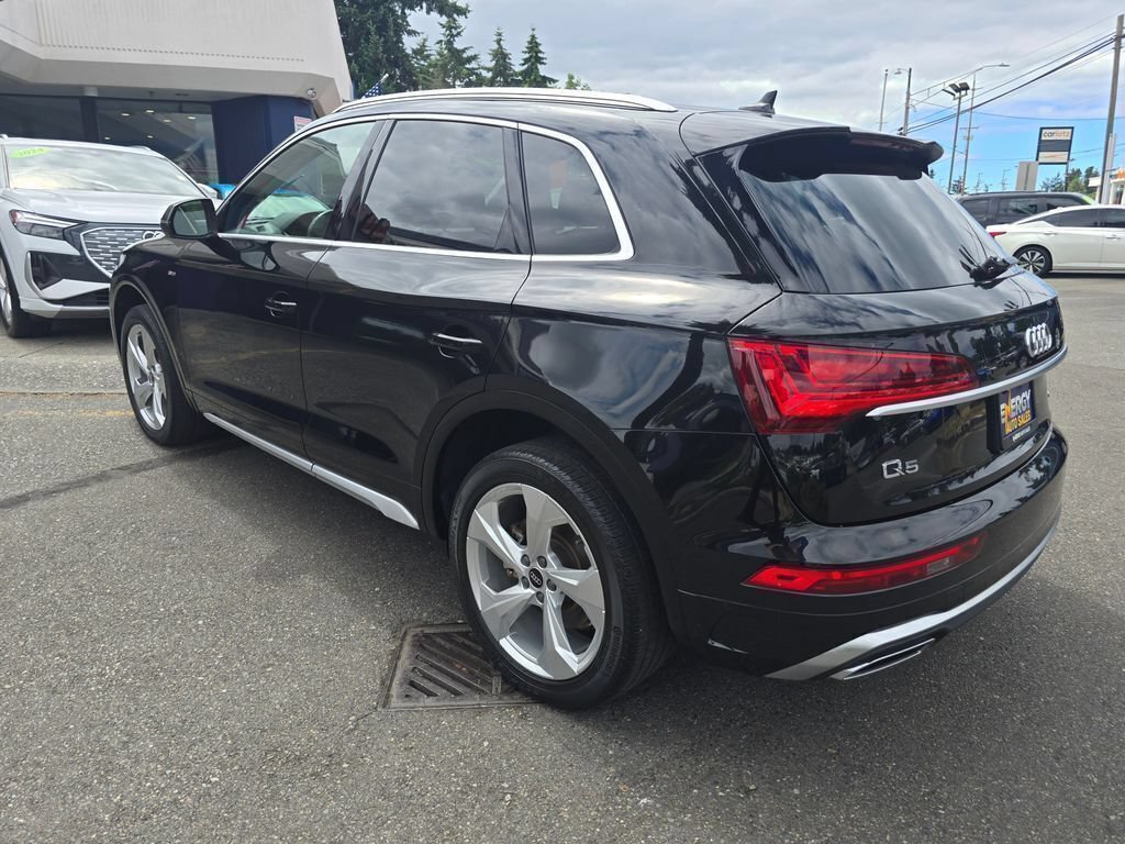 Used 2022 Audi Q5 2.0T Premium Plus w/ Premium Plus Package AWD/4WD image 5