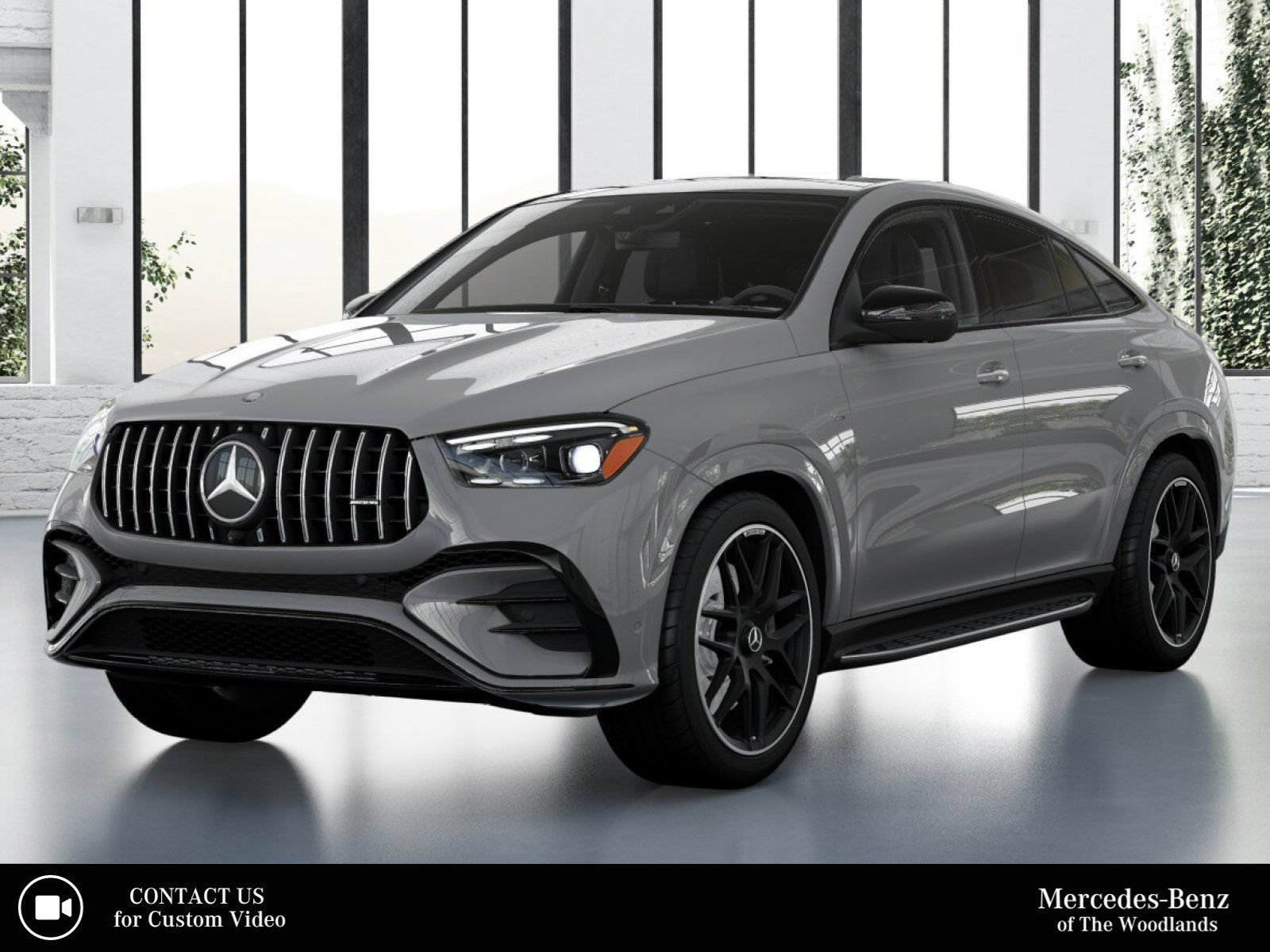 New 2026 Mercedes-Benz GLE 53 AMG 4MATIC Coupe image 1