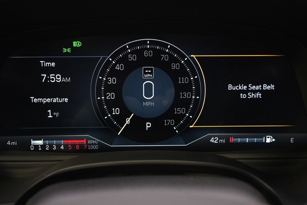 New 2025 Cadillac CT4 Premium Luxury image 25