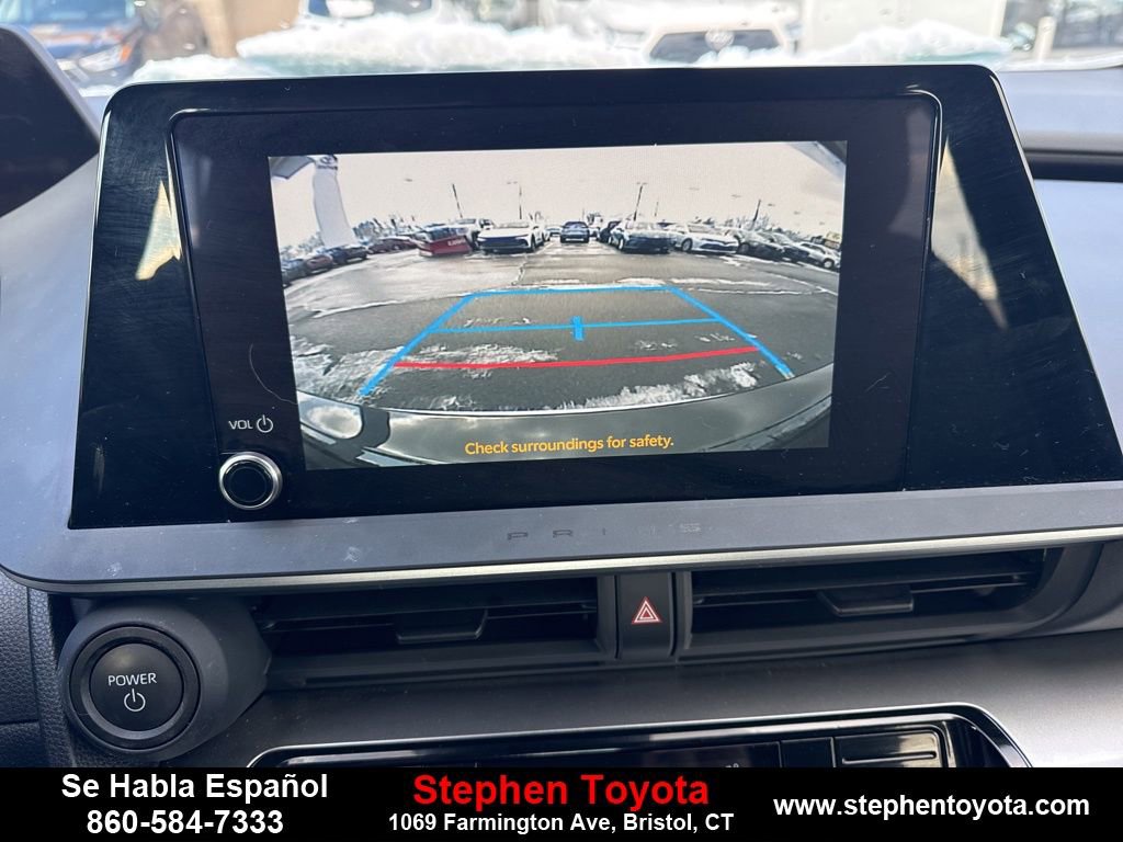 Used 2025 Toyota Prius LE image 23