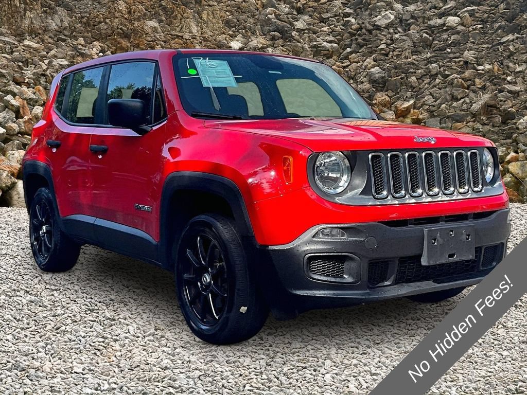 Used 2017 Jeep Renegade Sport w/ Power & Air Group AWD/4WD image 10