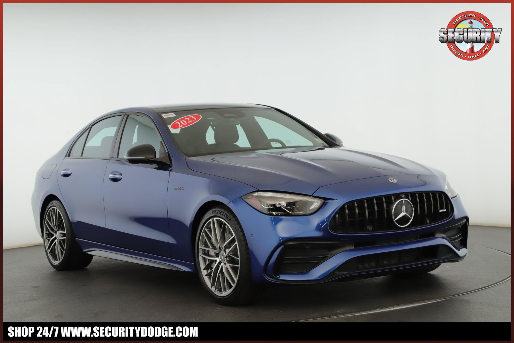 Used 2023 Mercedes-Benz C 43 AMG 4MATIC Sedan