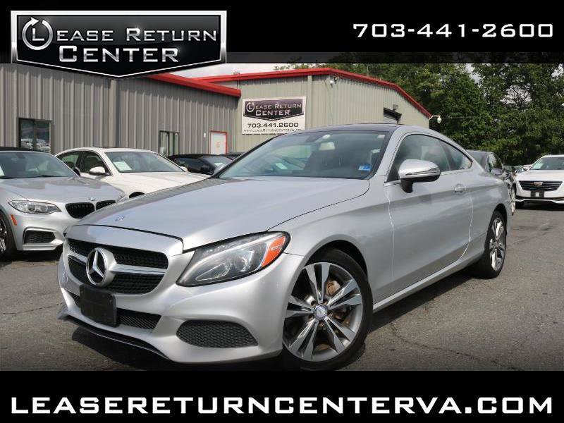 Used 2017 Mercedes-Benz C 300 4MATIC Coupe