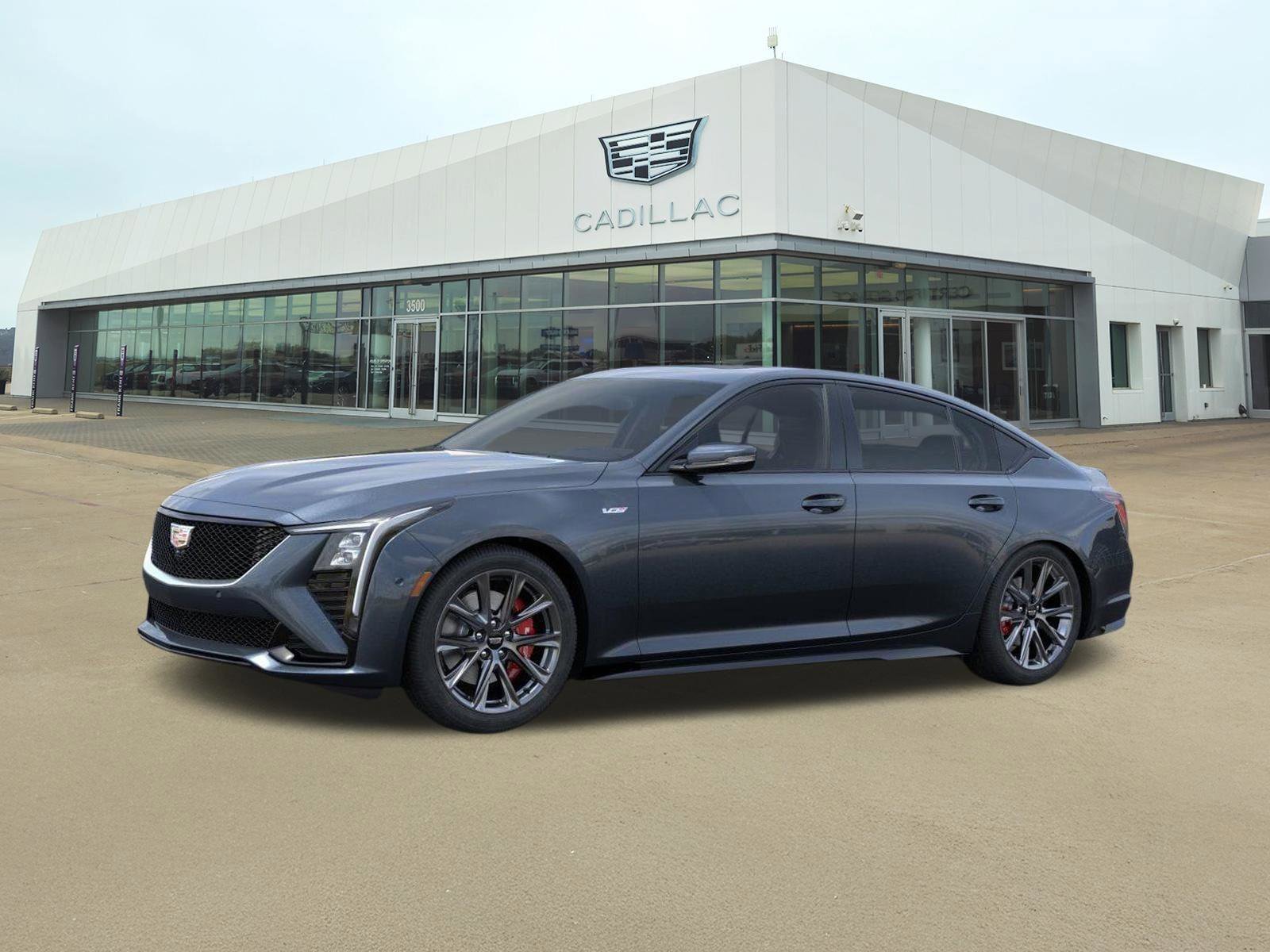 New 2026 Cadillac CT5 V image 2