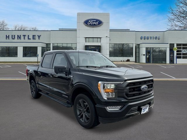 Certified 2023 Ford F150 XLT w/ Equipment Group 302A High AWD/4WD image 4