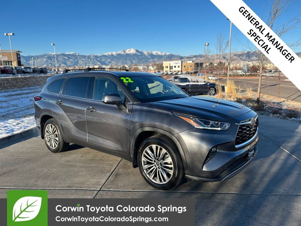 Used 2022 Toyota Highlander Platinum