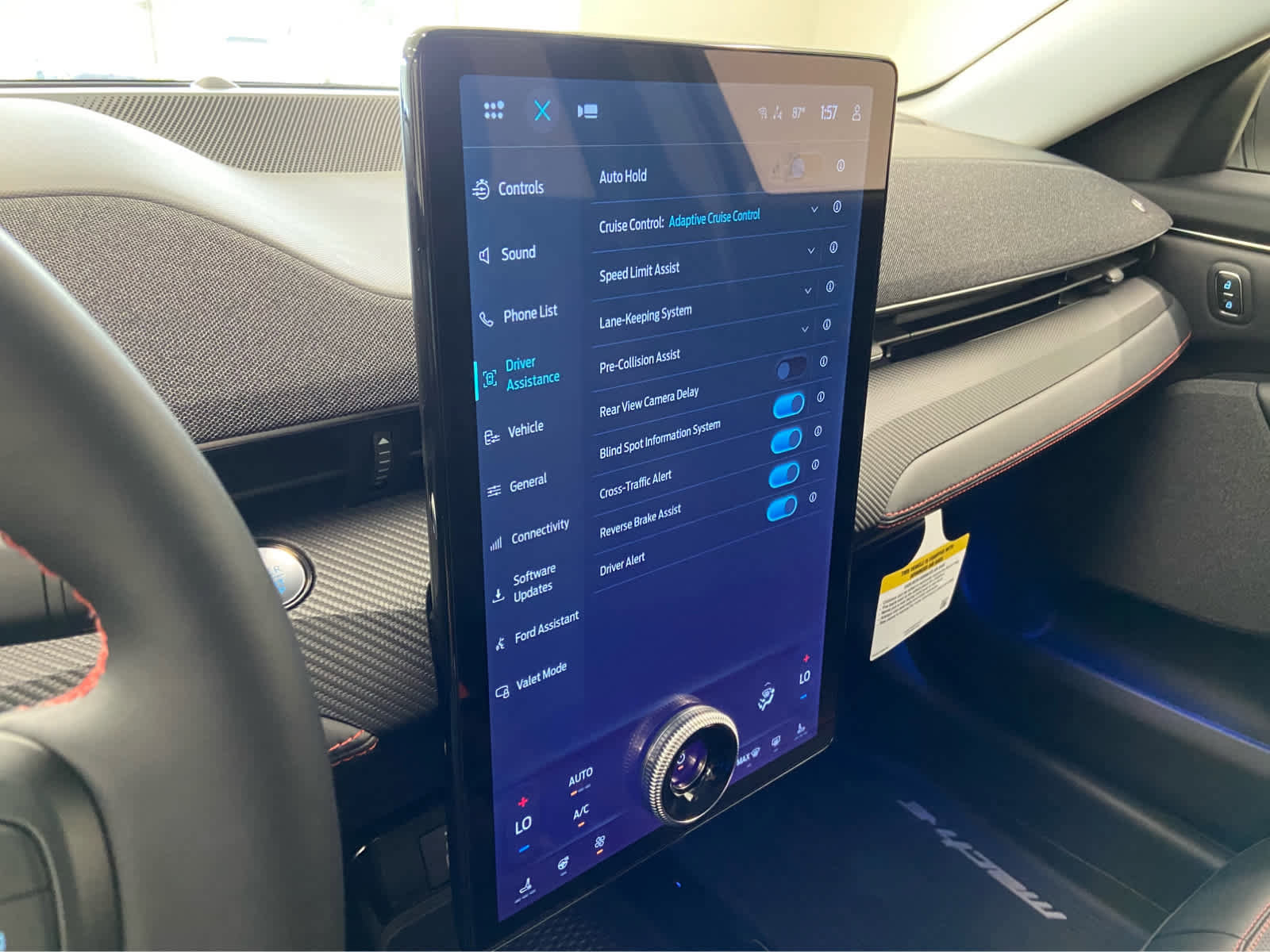 New 2025 Ford Mustang Mach-E Premium w/ Sport Appearance Package image 36