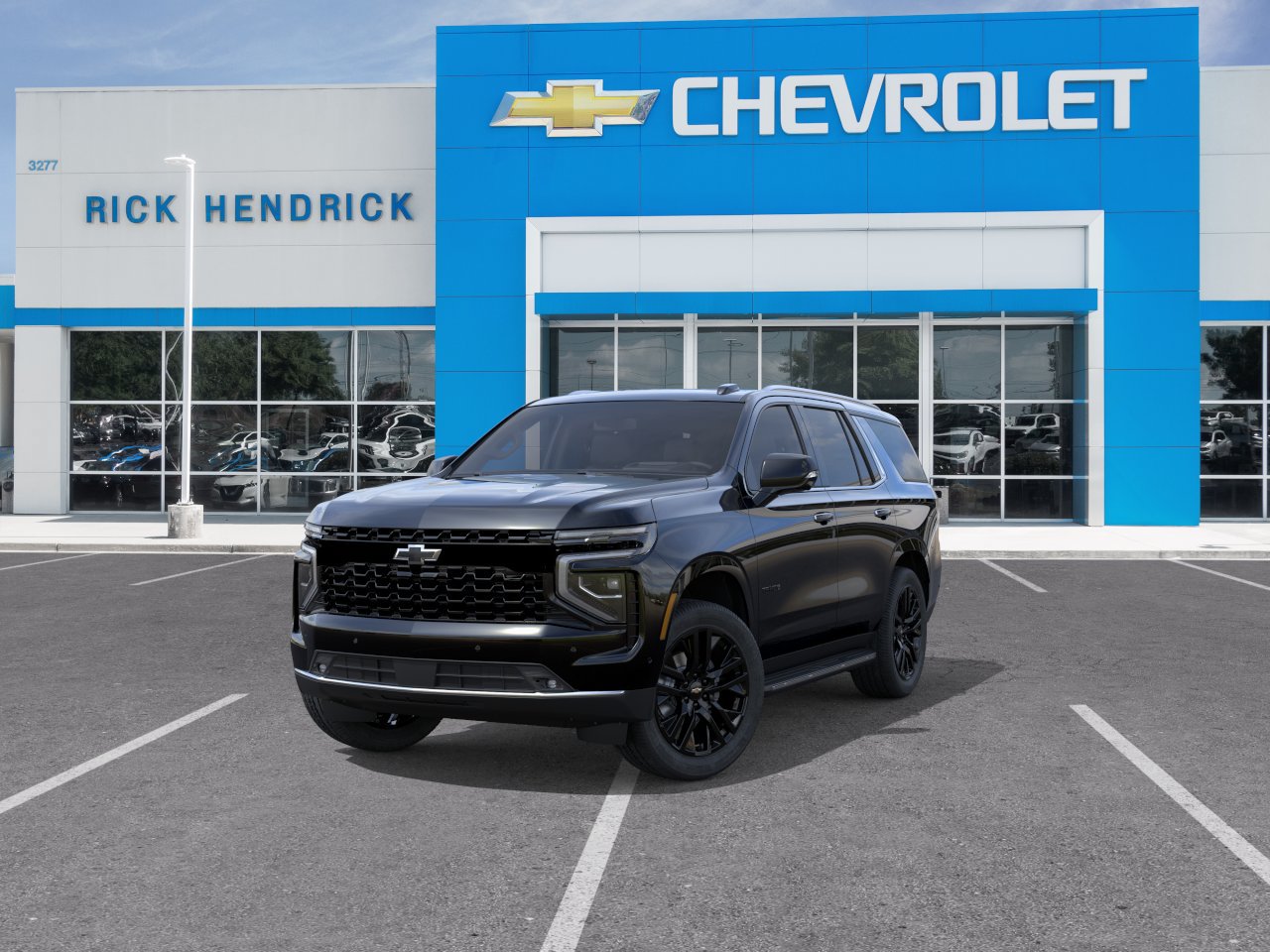 New 2026 Chevrolet Tahoe Premier AWD/4WD image 10
