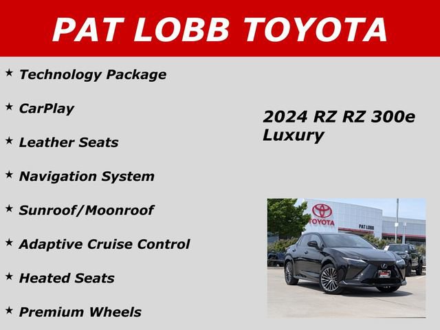 Used 2024 Lexus RZ 300e Premium image 39