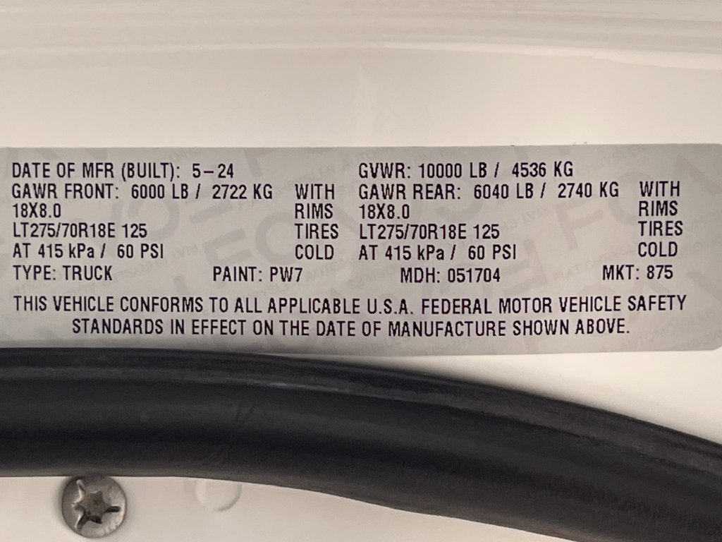 Used 2024 RAM 2500 Big Horn AWD/4WD image 65