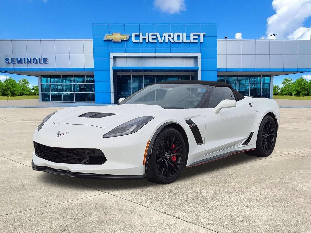 Used 2016 Chevrolet Corvette Z06 w/ 3LZ Preferred Equipment Group RWD image 2