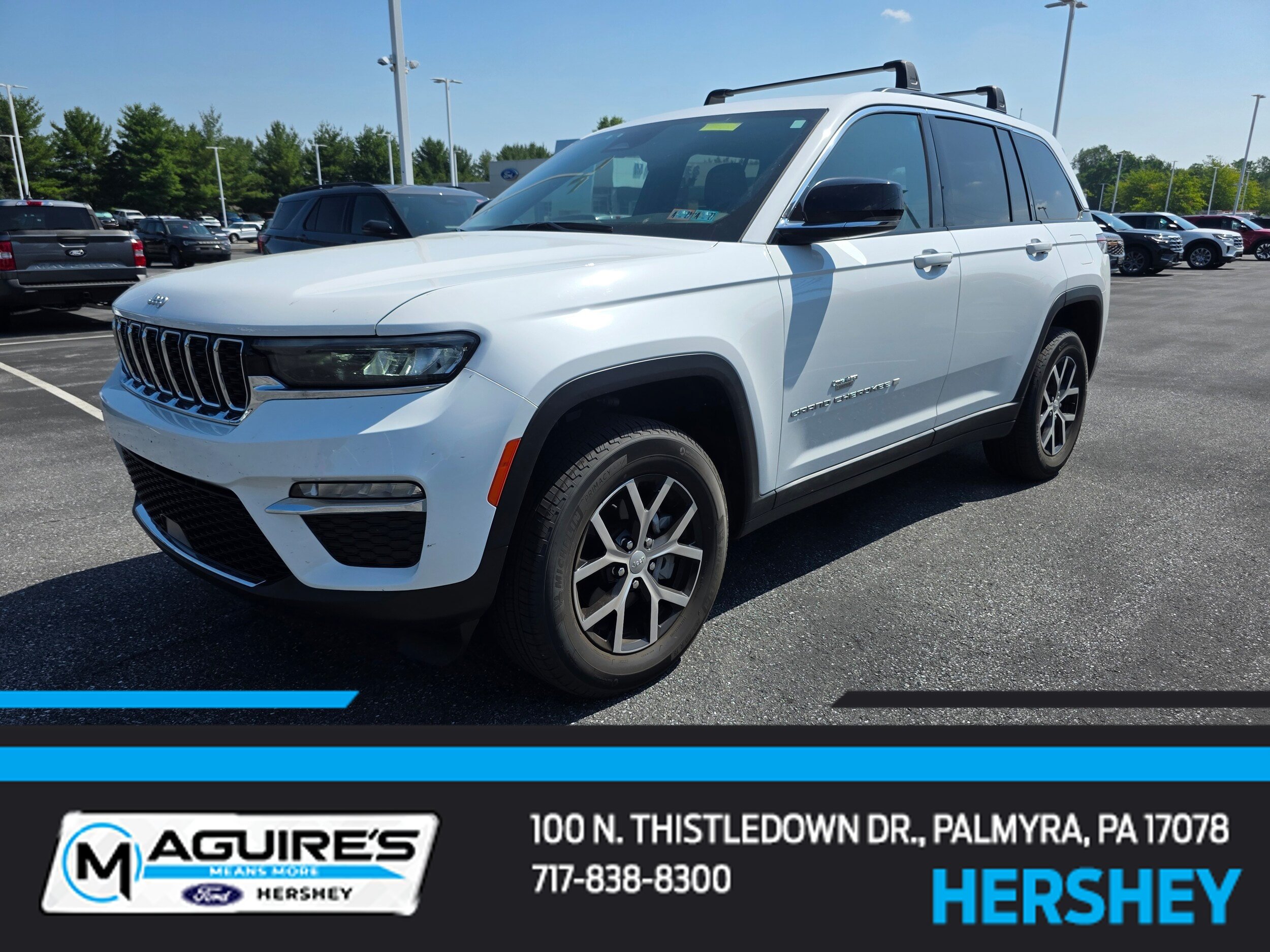 Used 2025 Jeep Grand Cherokee Limited