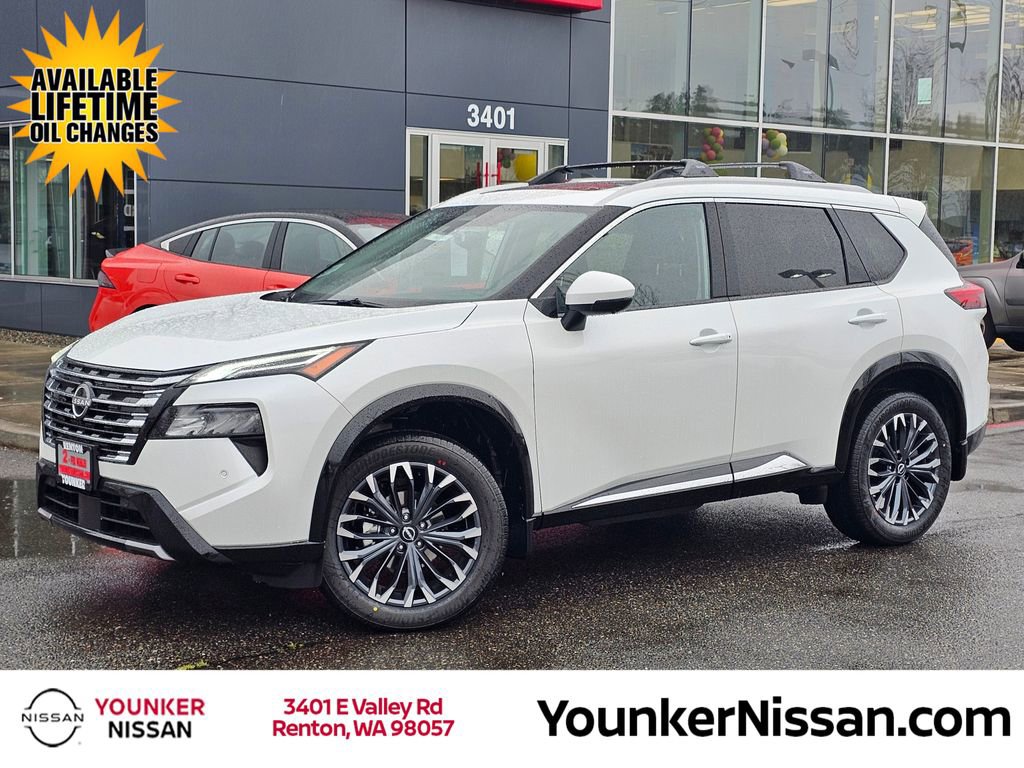 New 2026 Nissan Rogue Platinum AWD/4WD image 1