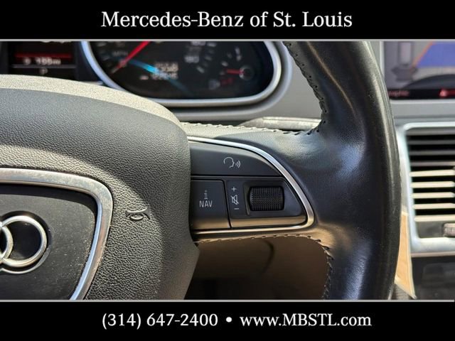 Used 2015 Audi Q7 3.0T Premium Plus w/ Premium Plus Package AWD/4WD image 22