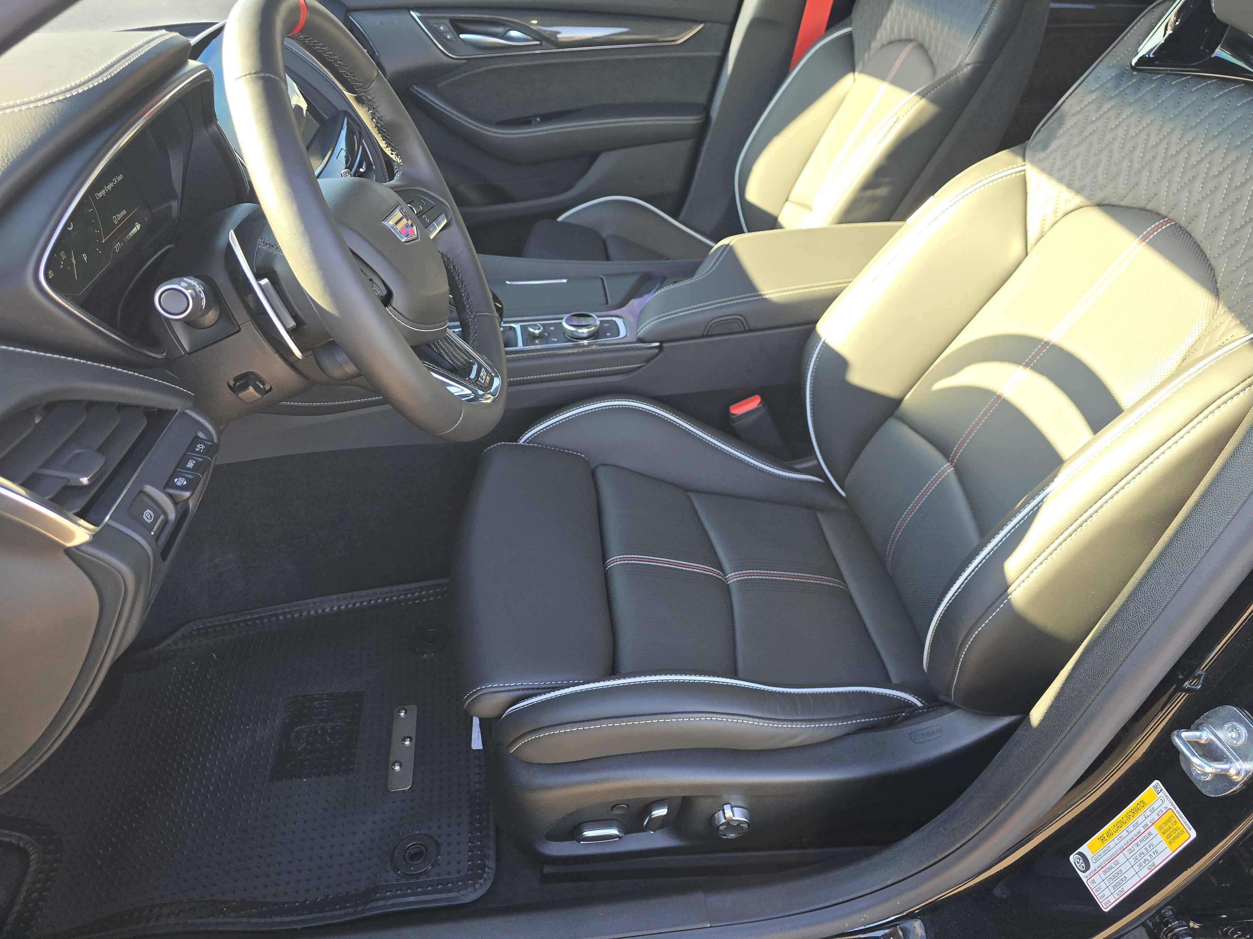 Used 2024 Cadillac CT5 V Blackwing w/ LPO, Red Accent Package image 18