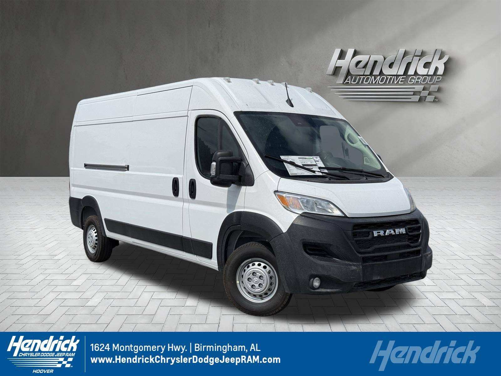 New 2026 RAM ProMaster 2500 w/ Convenience Group