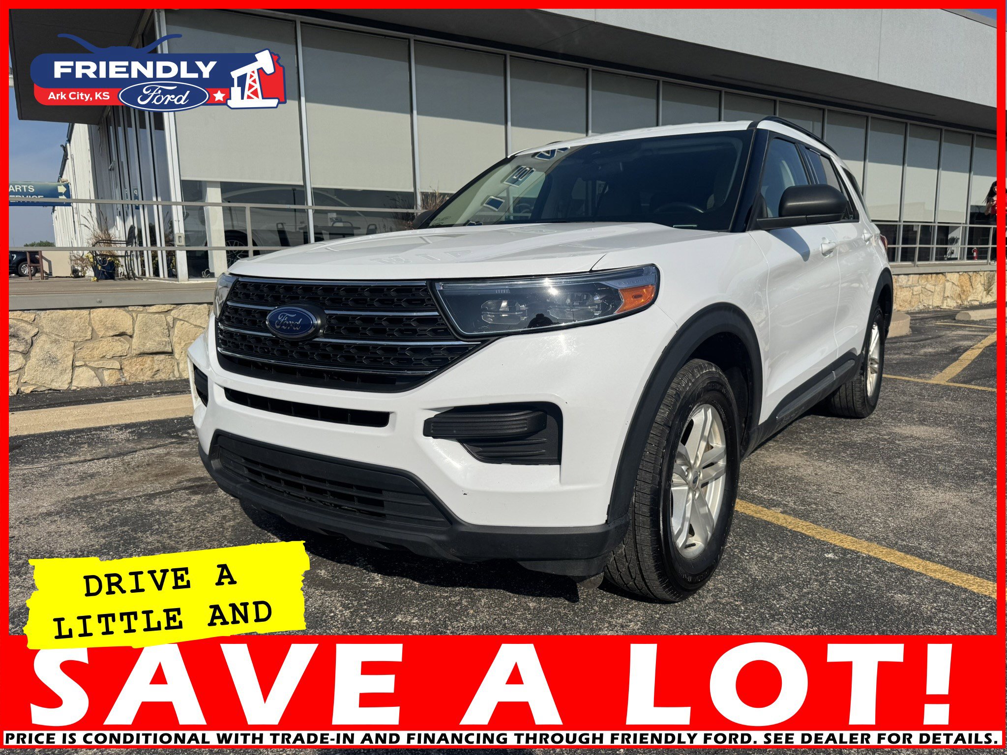 Used 2022 Ford Explorer XLT