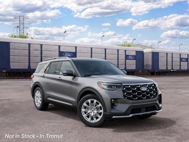New 2027 Ford Explorer Platinum AWD/4WD image 4