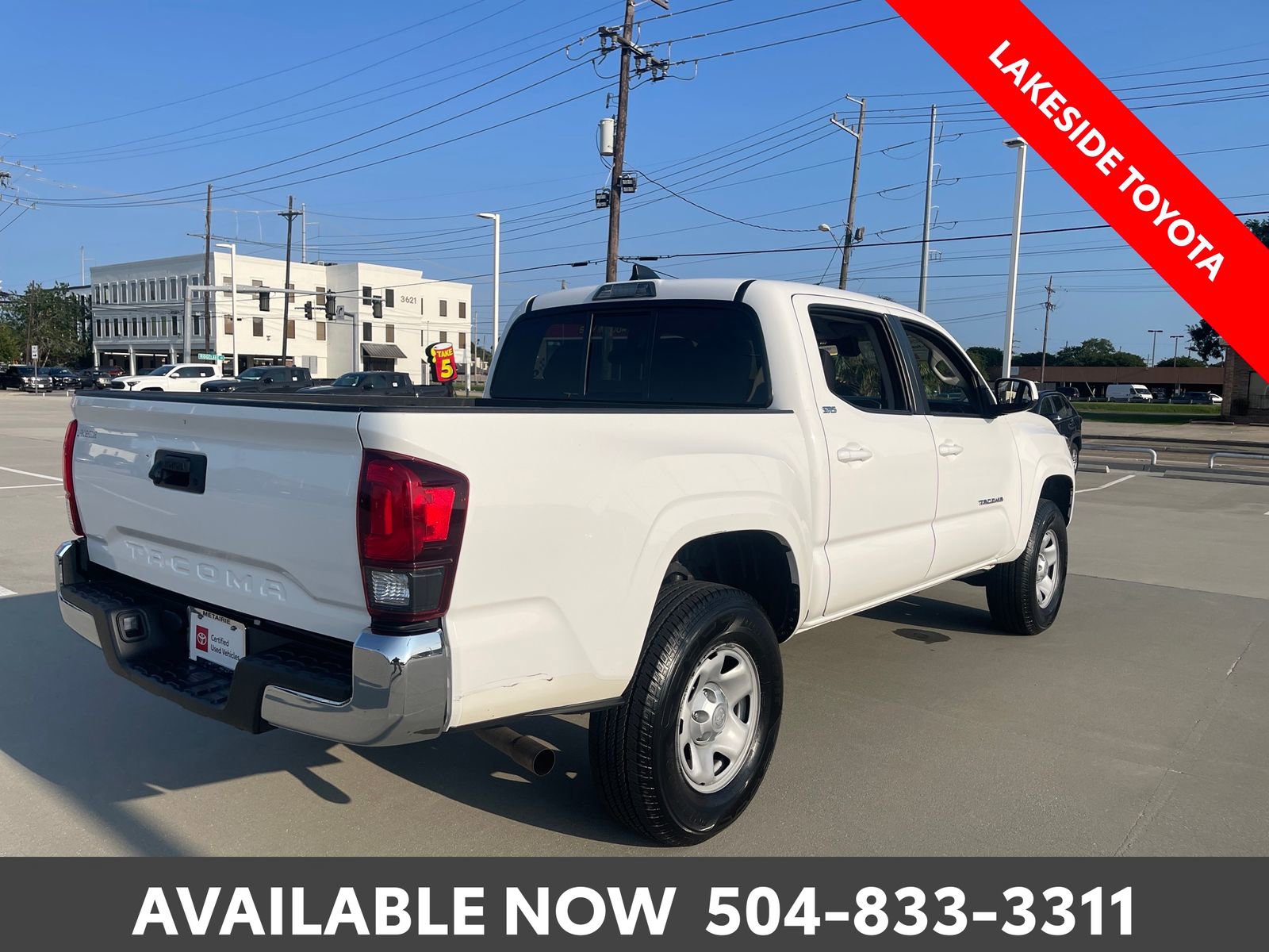 Certified 2023 Toyota Tacoma SR5 RWD image 6